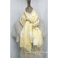 Silk and Cashmere Tie-dyed Fashionable Shawls